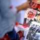 Activists protest against Syrian dictator Bashar al-Assad. (Getty Images)